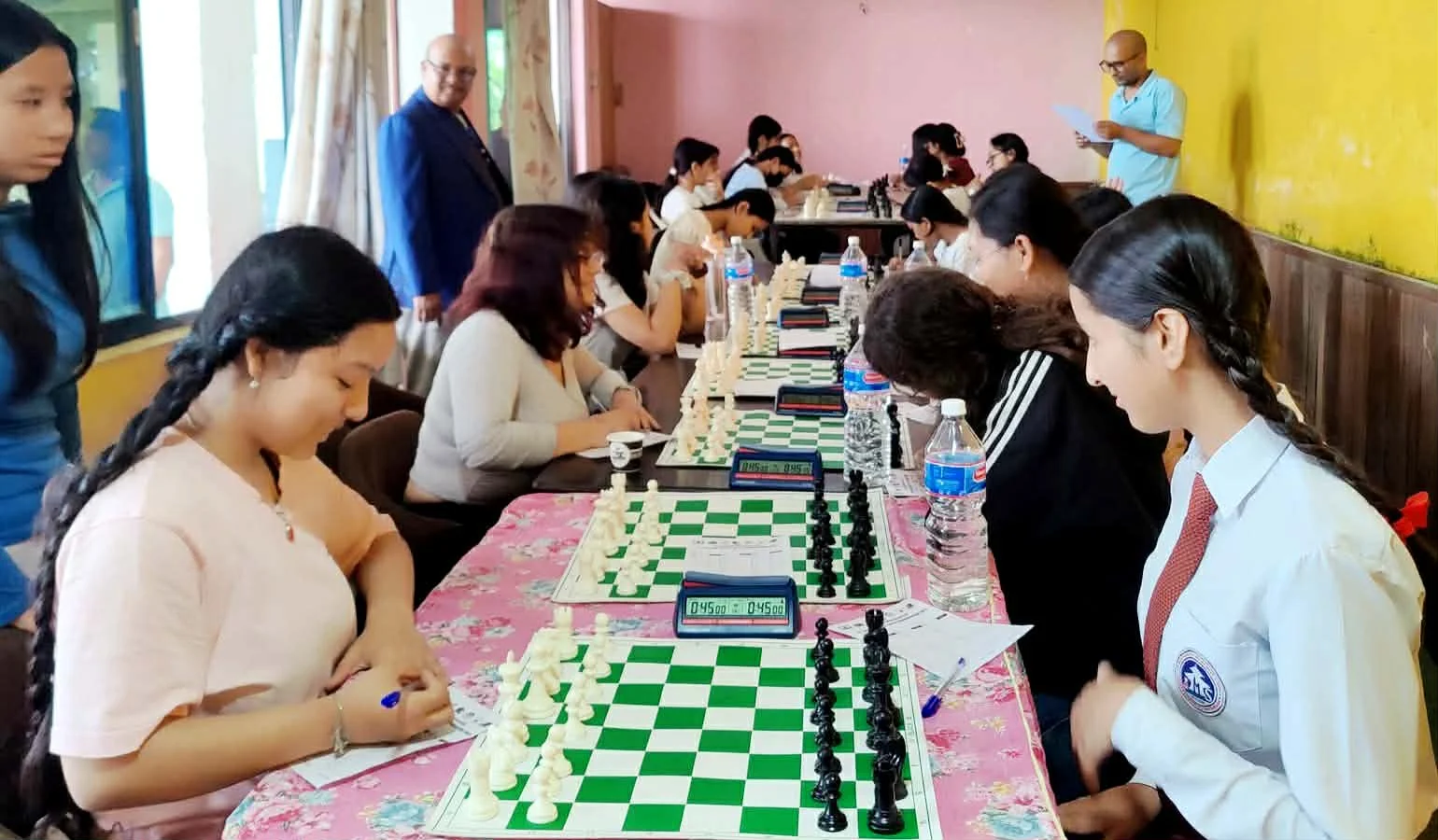 दोस्रो राष्ट्रिय जुनियर चेसमा अभिक शाहको अग्रता 673777321 2010442856523990 3572660912111933726 n