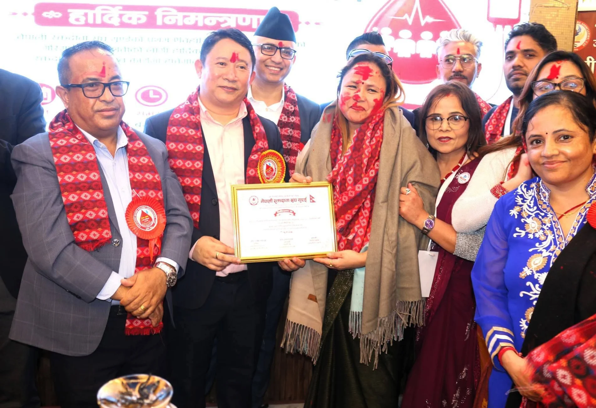 गोपीनी शाहको नेतृत्वमा नेपाली रक्तदाता संघ यूएई, रक्तदान अभियानलाई संस्थागत बनाउने प्रतिबद्धता FB IMG 1779264740731