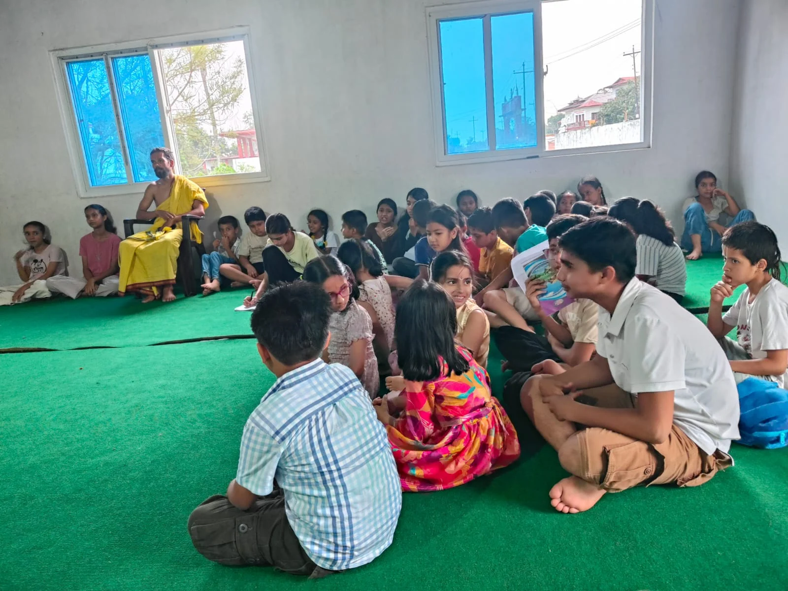 बालमैत्री असल संस्कार कक्षाको दोस्रो वार्षिक स्थापना दिवस धार्मिक एवं आध्यात्मिक वातावरणमा भव्य रूपमा मनाइने IMG 20260522 WA0210