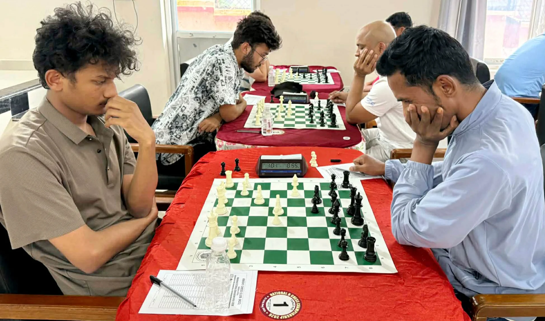 काकरभिट्टामा राष्ट्रिय ‘बी’ बुद्धिचाल च्याम्पियनसिप शुरु, रिसोन थापा र कृतिसरा अधिकारी अग्रस्थानमा Messenger creation 4484C66F F766 4407 BF8A 81365B1984D4