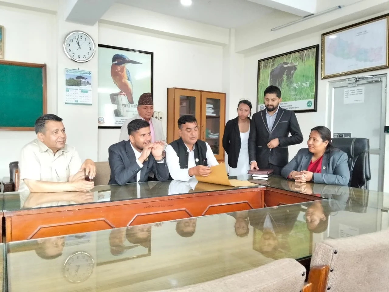 वाल्मीकि आश्रम पुग्न भारतीय बाटो प्रयोग गर्नुपर्ने बाध्यता हटाउन सरकारले पहल सुरु WhatsApp Image 2026 05 16 at 06.32.27