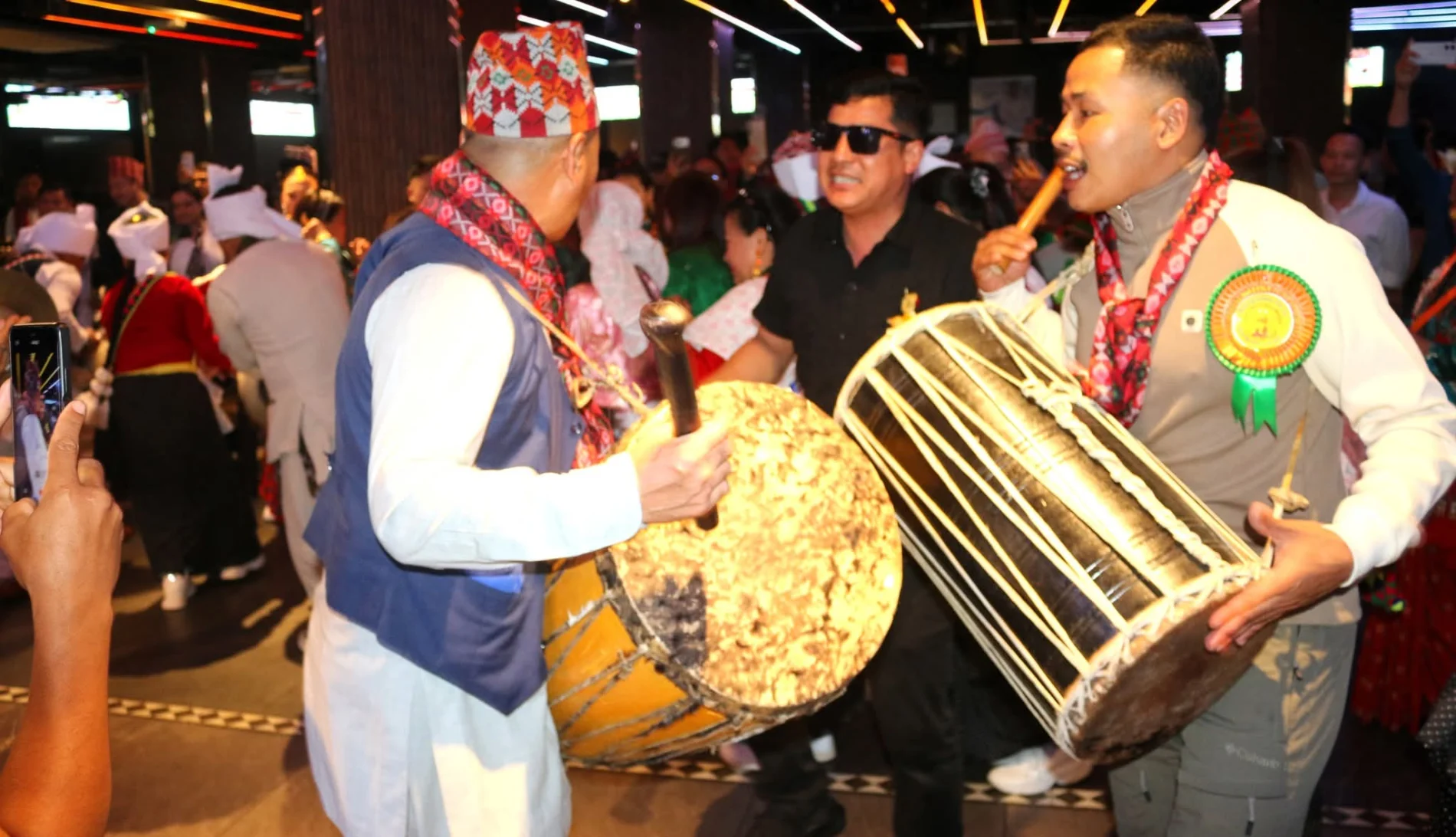 यूएईमा उँभौली साकेला: संयुक्त आयोजनाले दियो समुदायिक एकताको सशक्त सन्देश FB IMG 1780285596772