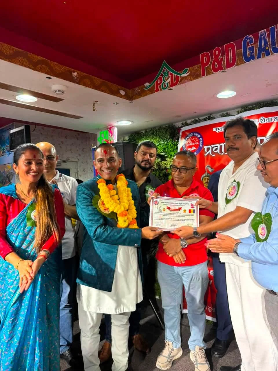 प्रवासी नेपाली एकता समाज, यूएईको तेस्रो अधिवेशन सम्पन्न, नारायण आचार्य अध्यक्षमा सर्वसम्मत चयन FB IMG 1783278688664