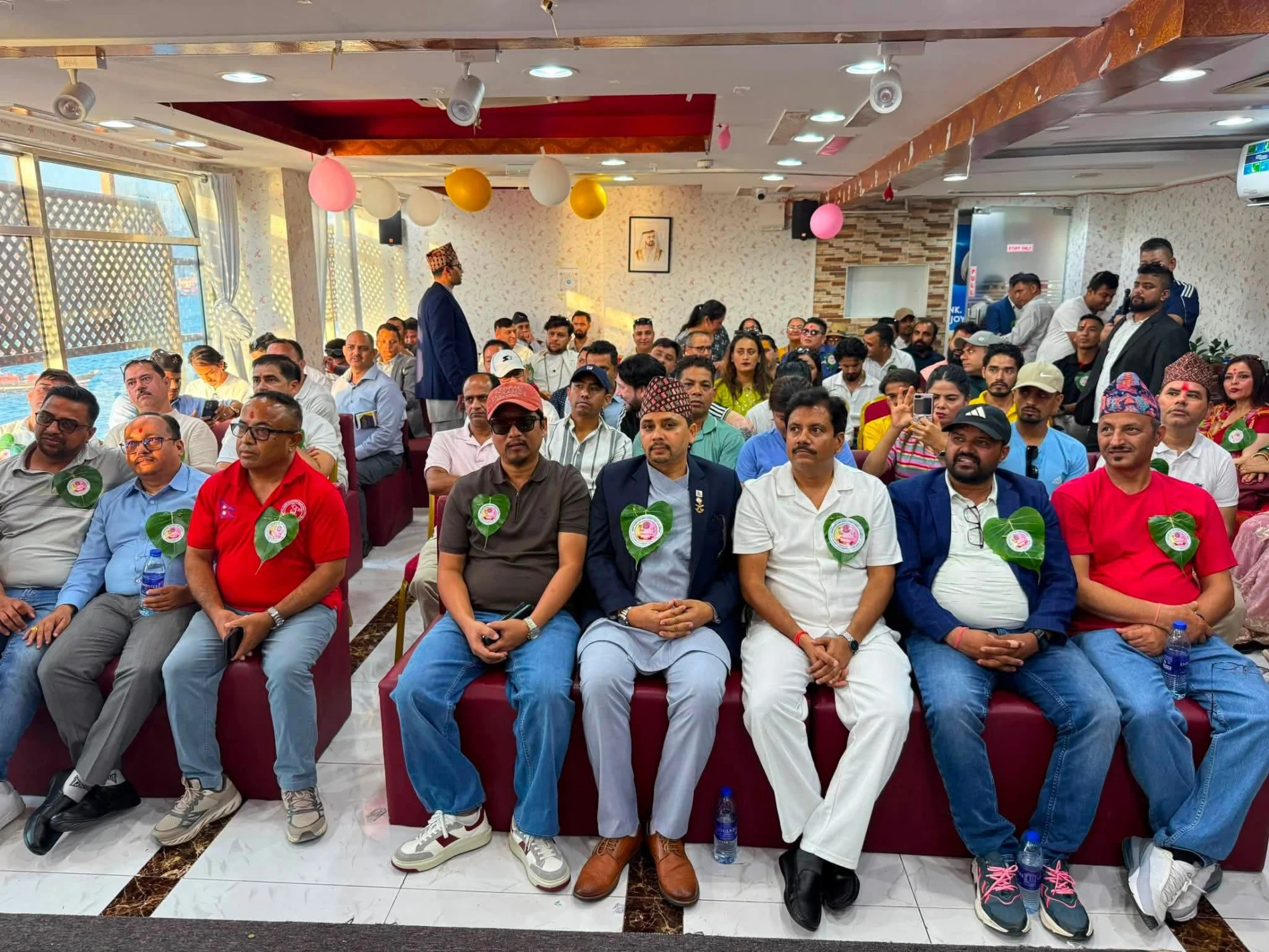 प्रवासी नेपाली एकता समाज, यूएईको तेस्रो अधिवेशन सम्पन्न, नारायण आचार्य अध्यक्षमा सर्वसम्मत चयन FB IMG 1783314449396