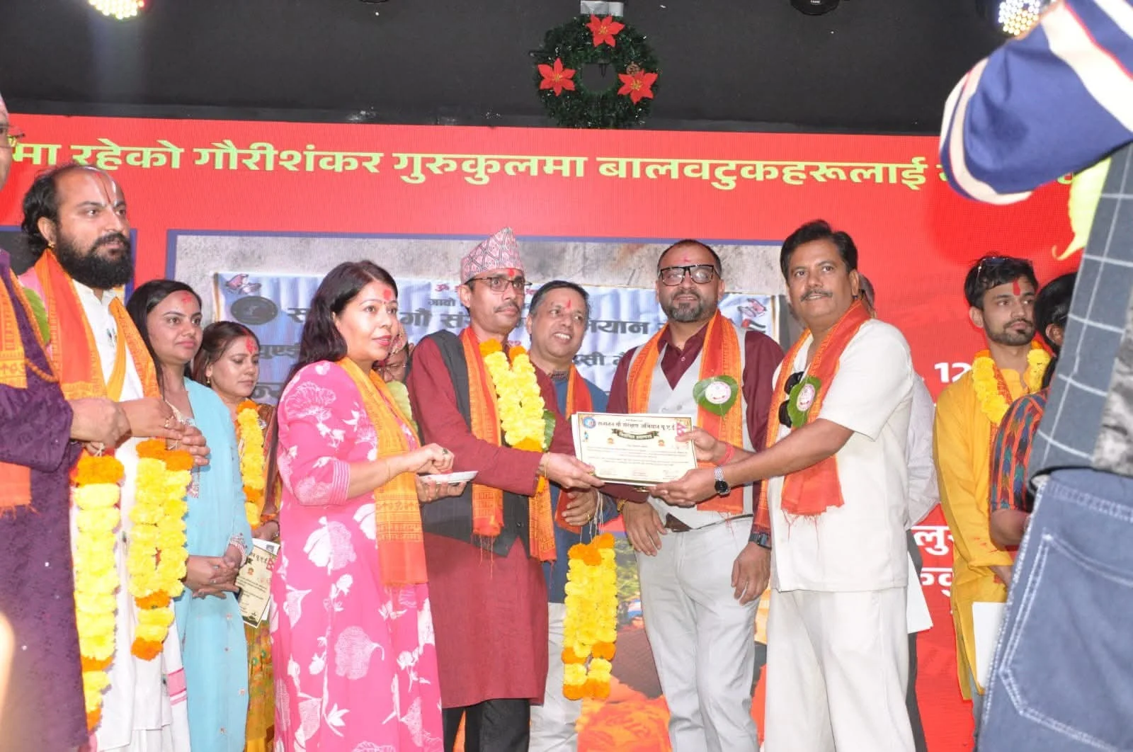 सनातन गौ संरक्षण अभियान यूएईको तेस्रो अधिवेशन सम्पन्न, रमेश न्यौपाने अध्यक्षमा निर्वाचित FB IMG 1784005396500