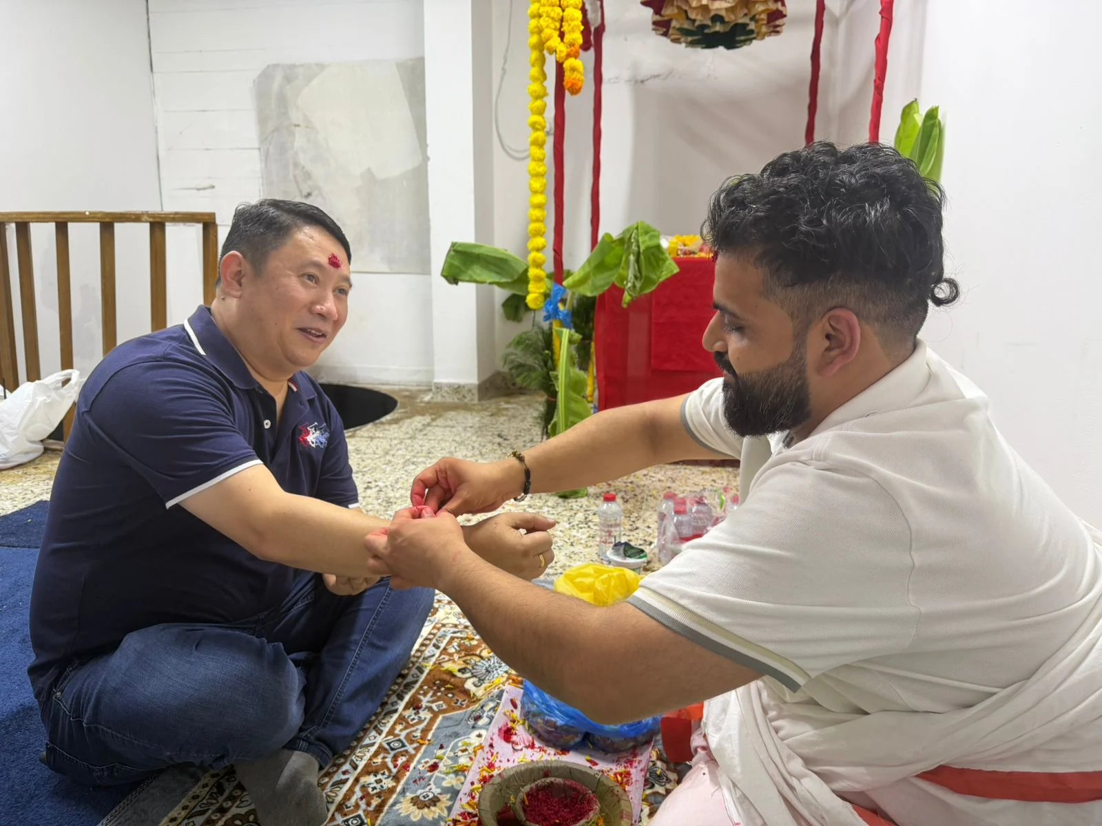 प्रवासी भूमि युएईमा जनैपूर्णिमा तथा रक्षा बन्धन विशेष कार्यक्रम सम्पन्न IMG 20260829 WA0013