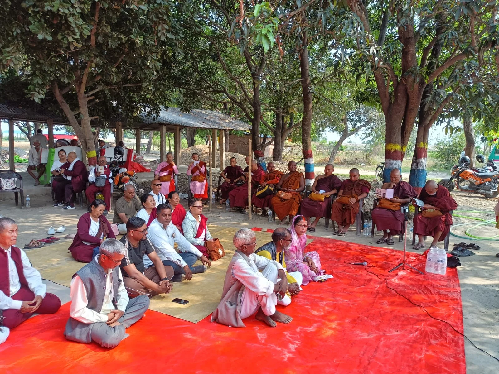 बुद्धको 'प्रवज्या स्थल' अनोमा घाटमा बढ्दै पर्यटक: धार्मिक पर्यटनको नयाँ गन्तव्य बन्दै सुस्ता Aanomaghat 3