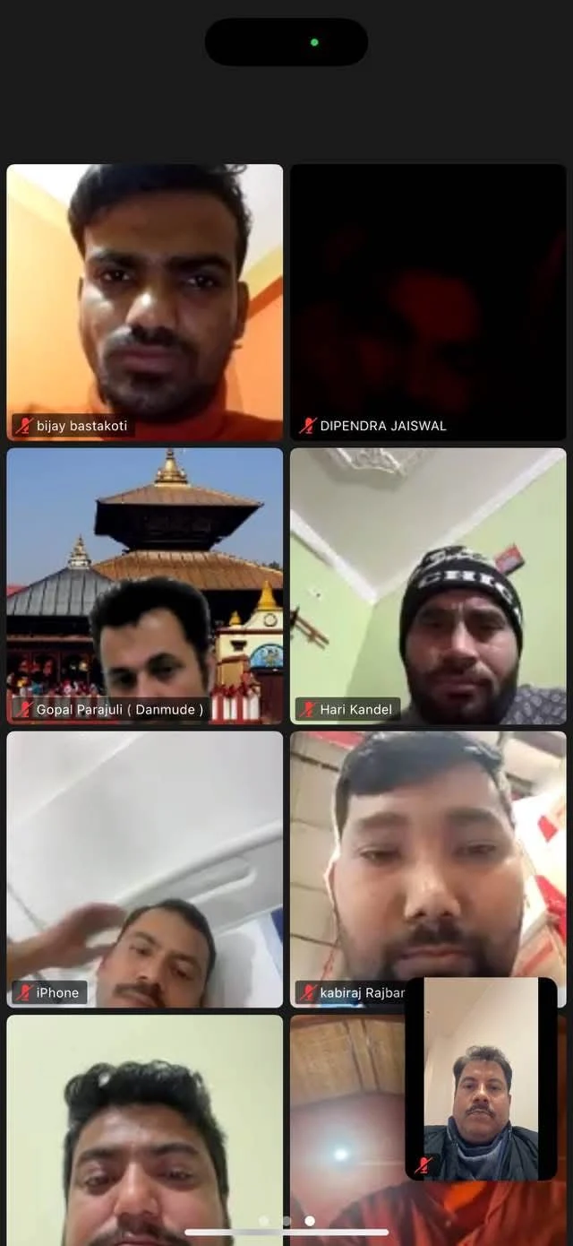 प्रवासी नेपाली एकता समाज युएईद्वारा आयोजित जुम भर्चुअल बैठक राष्ट्रिय प्रजातन्त्र पार्टी (राप्रपा) अध्यक्षको सम्बोधन तथा सम्पन्न FB IMG 1770537242059