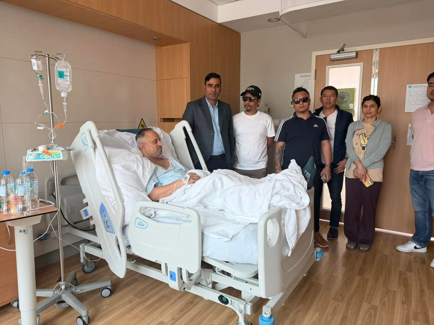 यूएईको अस्पतालले नेपाली बिरामीको २४ लाख रुपैयाँ बिल मिनाहा FB IMG 1776512240234