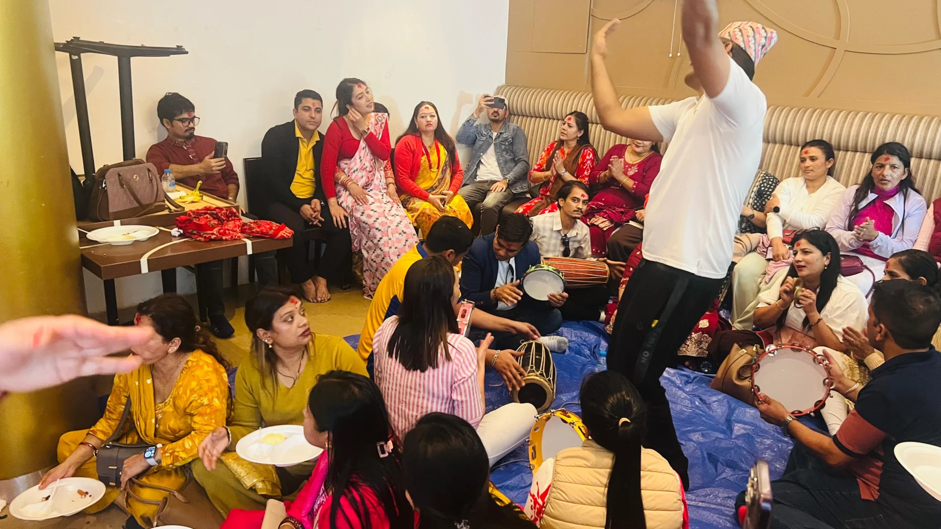 सनातन गौ संरक्षण अभियान युएईद्वारा श्री स्वस्थानी व्रतकथाको साङ्गेता सम्पन्न IMG 20260202 WA0098