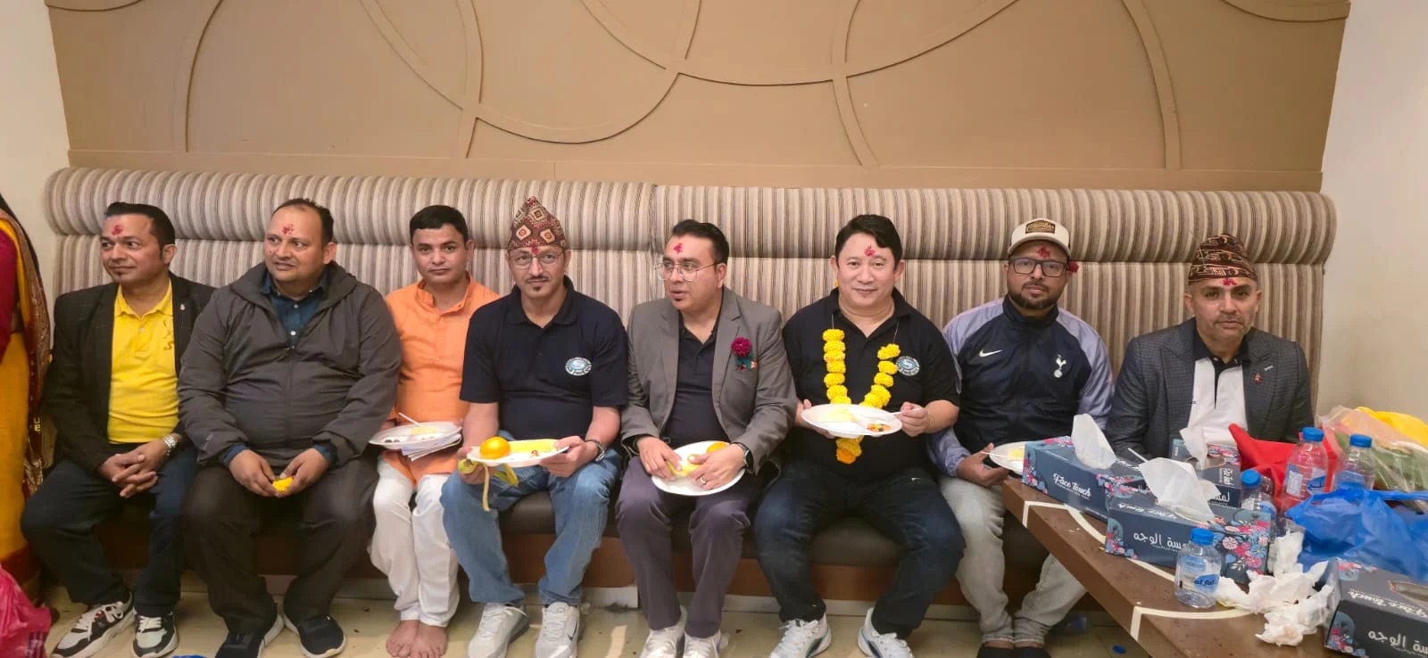 सनातन गौ संरक्षण अभियान युएईद्वारा श्री स्वस्थानी व्रतकथाको साङ्गेता सम्पन्न IMG 20260202 WA0101