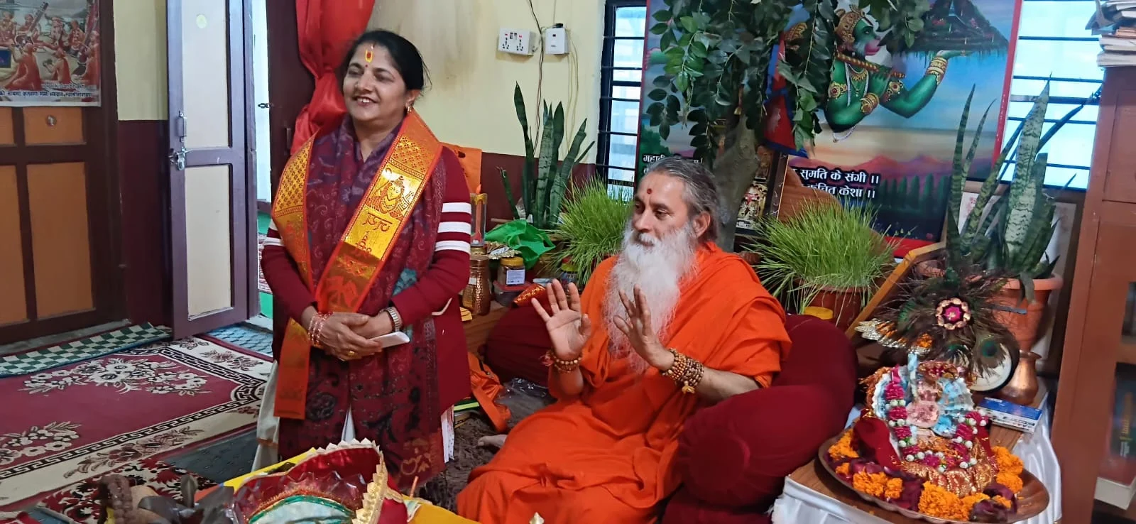 दुबईबाट धर्म रक्षा अभियान: स्वस्थानी व्रतकथाको दानले कपिलवस्तु गुरुकुलमा अक्षयकोष स्थापना IMG 20260218 WA0167