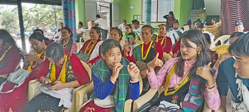 नेपाल मगर संघ तिलाेत्तमा नगर समितिको ११औं वार्षिक साधारण सभा सम्पन्न IMG 20260418 WA0065