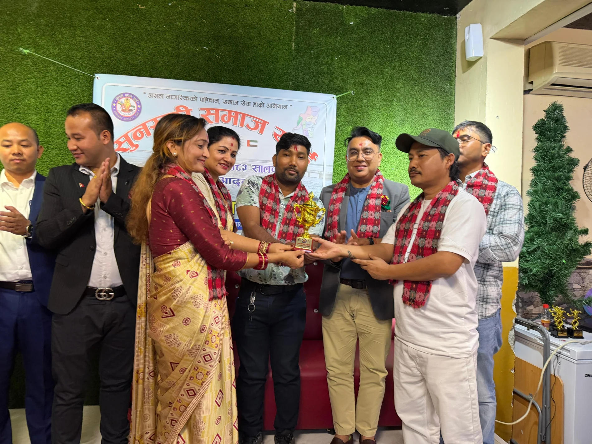 सुनसरी समाज यूएईद्वारा खेलाडी सम्मान तथा नयाँ वर्ष २०८३ शुभकामना आदान–प्रदान कार्यक्रम सम्पन्न IMG 20260419 WA0185