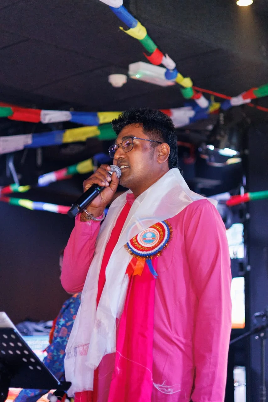 दुबईमा बुद्ध जयन्ती: नेफिन यूएई सतिह १२ जातीय संस्थाको संयुक्त आयोजन, एकता र पहिचानको सशक्त सन्देश IMG 20260504 WA0489