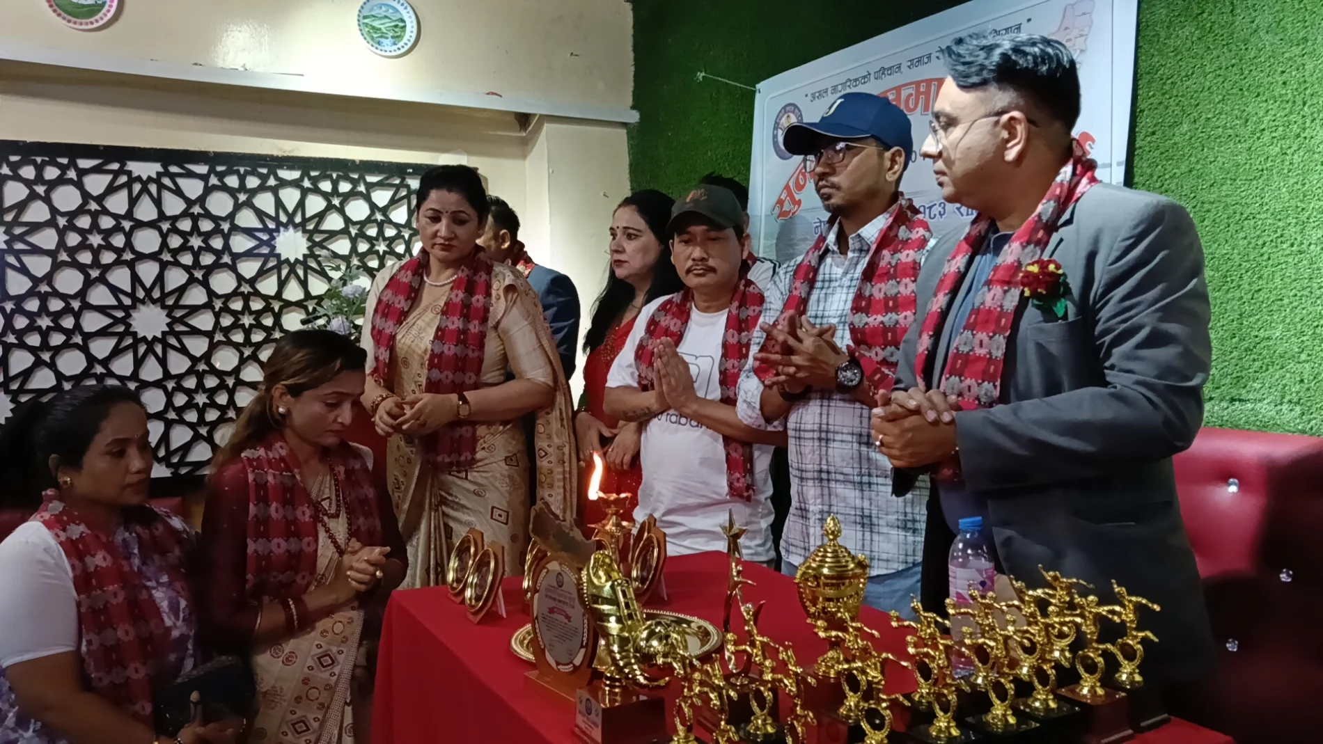 सुनसरी समाज यूएईद्वारा खेलाडी सम्मान तथा नयाँ वर्ष २०८३ शुभकामना आदान–प्रदान कार्यक्रम सम्पन्न IMG20260419162122 01