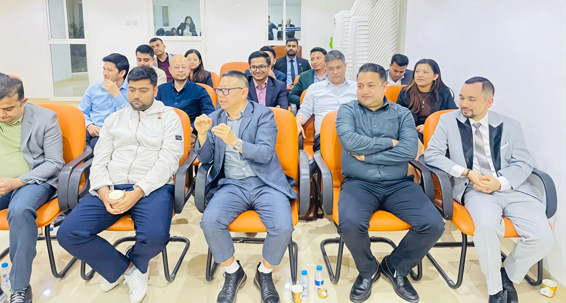अबुधाबीस्थित नेपाली दूतावासद्वारा नेपाली चिकित्सकसँग स्वास्थ्यसम्बन्धी अन्तरक्रिया कार्यक्रम सम्पन्न IMG 20260214 151933