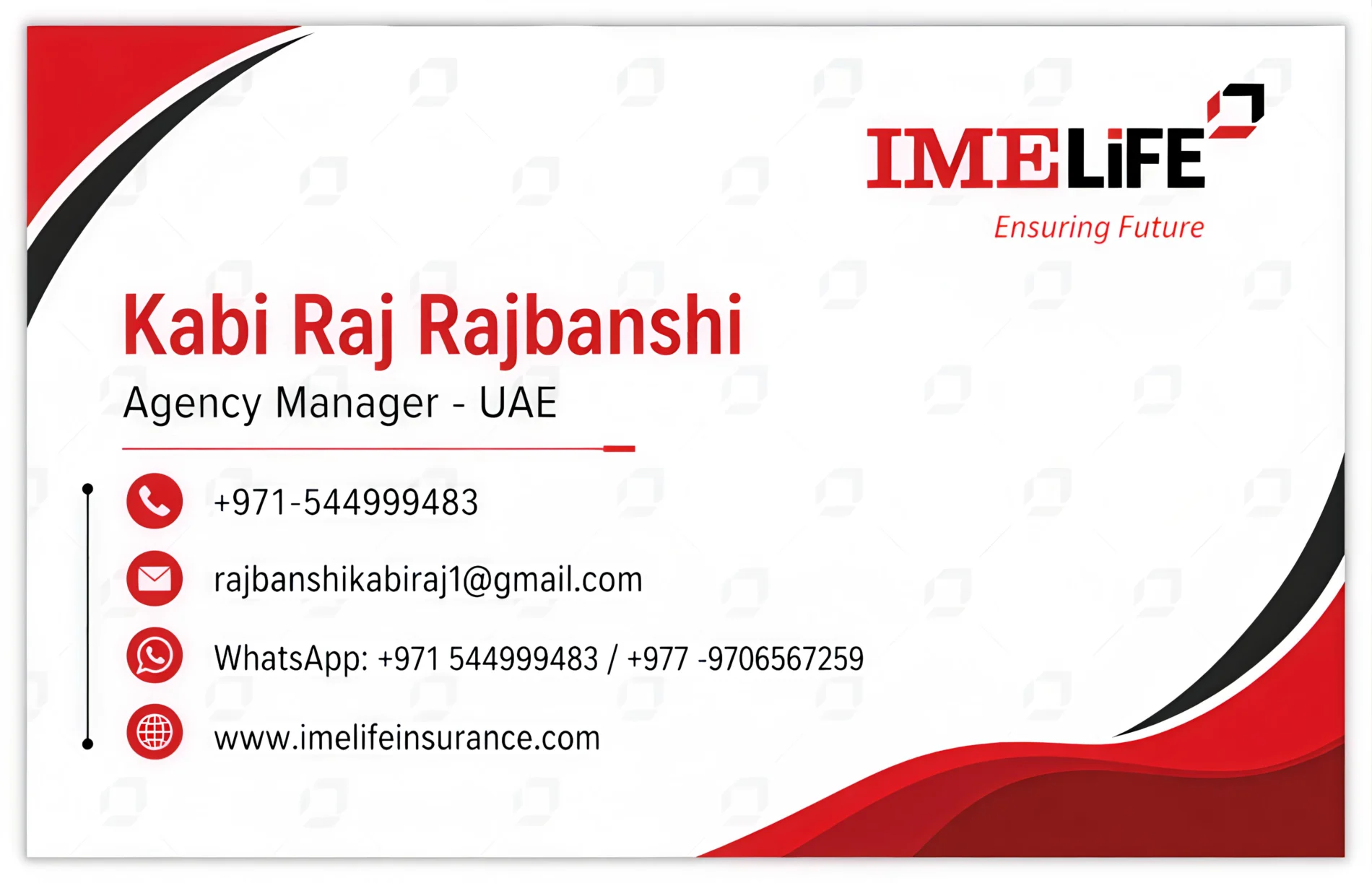 IME Life Insurance को प्रिमियम संकलनमा उल्लेखनीय वृद्धि, यूएईमा पनि एजेन्सी सेवा विस्तार IMG 20260426 132829