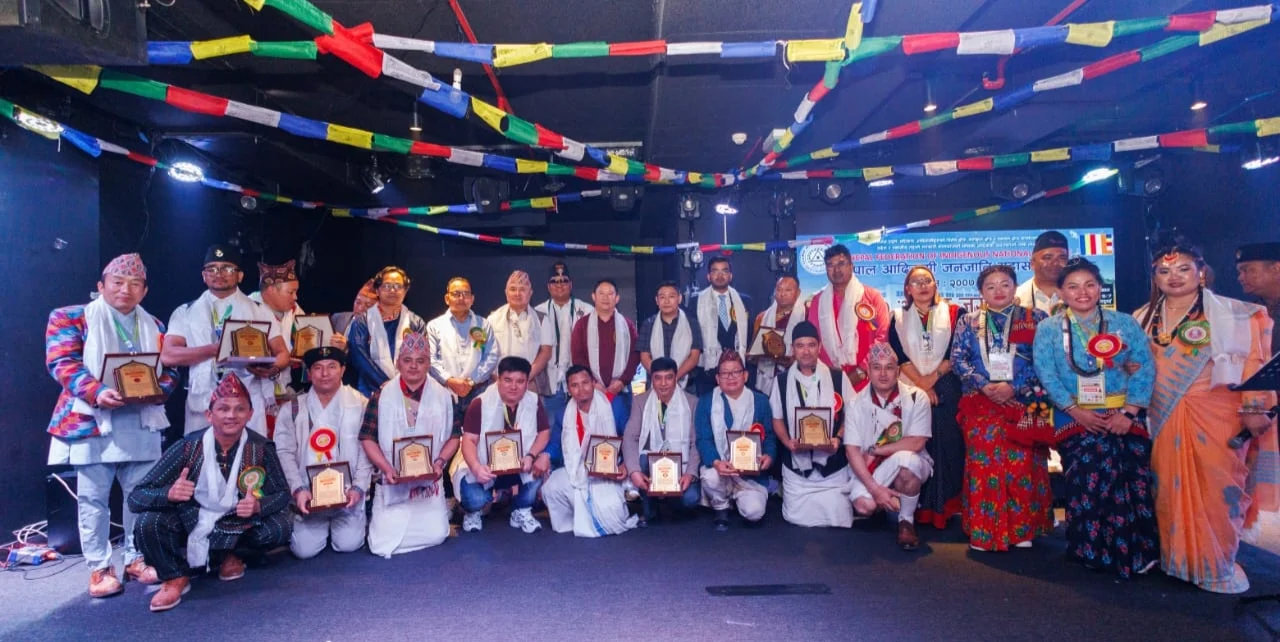 दुबईमा बुद्ध जयन्ती: नेफिन यूएई सतिह १२ जातीय संस्थाको संयुक्त आयोजन, एकता र पहिचानको सशक्त सन्देश IMG 20260504 235938