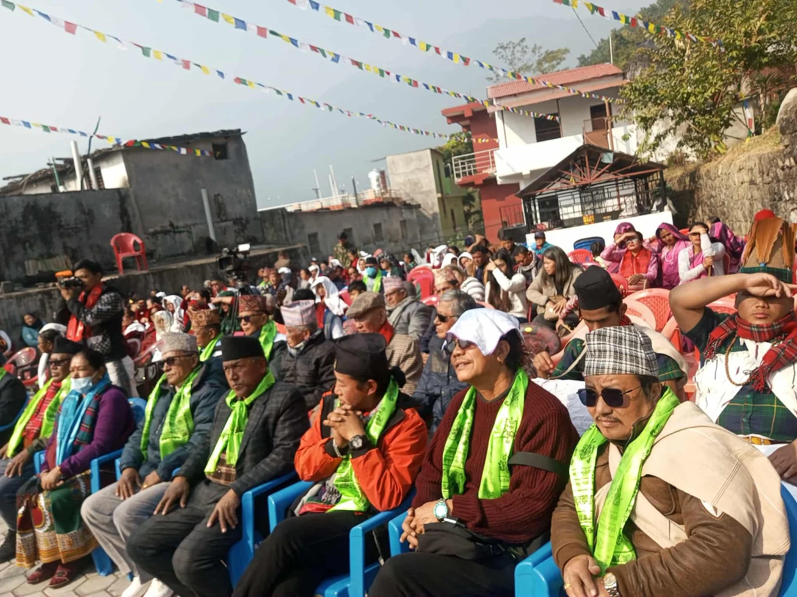 तमु ह्युल छोंज धीं गुरुङ राष्ट्रिय परिषद ज्योतिनगर इकाई समितिद्रारा तमु ल्होसार पर्व २०८२ शुभकामना आदानप्रदान WhatsApp Image 2025 12 27 at 09.09.25