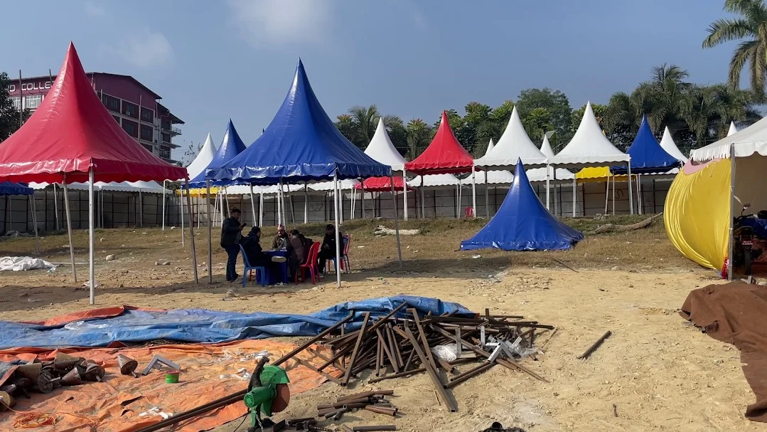 चौथो गैँडाकोट महोत्सव : प्रवेशद्वारमा मौलाकालिका मन्दिर WhatsApp Image 2026 01 05 at 18.08.18