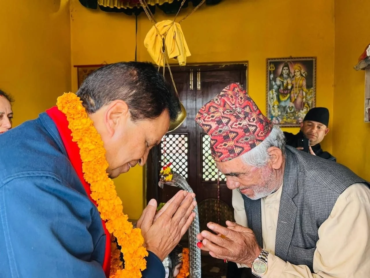 पश्चिम नवलपरासी-१ मा विकासको फेहरिस्तसहित उद्योगपति विनोद चौधरी पुनः जनताबीच WhatsApp Image 2026 01 31 at 15.12.38