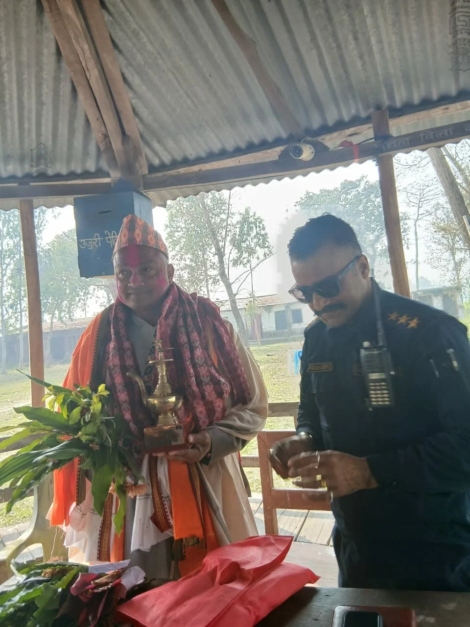 यसरी गरियो अवकाश प्राप्त कार्कीलाई विदाई WhatsApp Image 2026 02 06 at 13.38.39